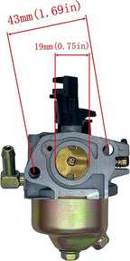 YAMAKATO Huayi 951-05444 Carburetor 175SC for Troy-Bilt Craftsman MTD 243cc 651-05444 Snow Blower Storm 31AM5CP3766 OEM…