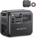 BLUETTI AC200L Portable Power Station & Charger 1 (Ships Separately), 2048Wh LFP Backup, 560W DC-DC Alternator Charger, 3.6H Full Charge via Car, Perfect for Road Trips, RVs, Power Outages