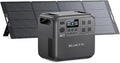 BLUETTI Elite 200 V2 Solar Generator with 350W Solar Panel Included (Ships Separately), 2073.6Wh Portable Power Station w/ 4 2600W AC Outlets, 17-Year Lifespan, LFP Power for Camping, Off-grid