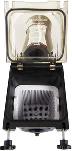 Rx Clear Ultimate Niagara 1.5 HP Pool Pump for Inground Swimming Pools | 48 or 56 Frame | 115/230 Volt | 8.5/4.3 Amps | Corrosion Proof | Large See-Through Strainer Cover