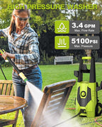 Pressure Washer-Power Washer