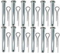 Replace 703063 1668344 1686806yp Fits Most Newer Snapper snowthrowers Shear pin Kit (12 Pack)