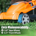LawnMaster CLMF4817E 48V MAX* Brushless Mower with 2X24V MAX* 4.0Ah Battery and a Dual Charger