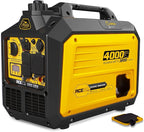 Aceup Energy 4000 Watt Portable Generator, Gas Generator Quiet for Home, RV-Ready, EPA Compliant