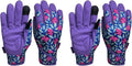 Thorn Proof&Puncture Resistant Gardening Gloves with Grip,Garden Glove for Women, Leather Yard Work Gifts