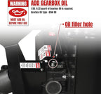 48" 3 Point PTO Snow Blower 24" Impeller Diameter 360° Snow Chute (PTO Shaft Included with Slip Clutch), 20-45 HP, Model TSB48
