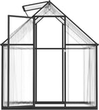 VEVOR 6 x 4 FT Polycarbonate Greenhouse, Heavy Duty Outdoor Green House with Adjustable Vent & Push-Pull Lockable Door, Quick Setup, Aluminum Frame Walk-in Greenhouse Sunroom for Outside Garden Lawn