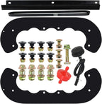 99-9313 Snow Blower Paddles with 55-8760 Scraper 55-9300 Belt Replaces Toro 125-1128, 55-9250, 55-9251, 88-0771 for Toro 38518 CCR2000 CCR2400 CCR2400E CCR2400R CCR2500 CCR3000 Snowthrowers