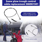 586961501 Chute Control Cable for Snowblower Compatible with Husqvarna ST230P ST224 ST227P