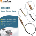 Auger Control Cable 06900439 for Ariens Gravely fits Ariens Gravely Power Brush Deluxe Pro 24 28 30 36 Snow Blower Traction Cable Replacement