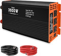 Car Power Inverter - 3500W Power Inverters 12V DC to AC 110V, Converter Solar Power Inverter 3 AC Hardwire Port Outlet for Home, RV, Truck, Off-Grid, Emergency