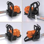 660V 36 Inch Gas Chainsaw for MS660 G660 066 For Stihl G660 NS892, 92cc 2-Cycle 5.2KW 7HP Powerhead with 36" Bar & Chain, OEM Code Compatible, All Parts Replacement