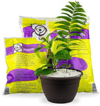 Premium Gardenera Organic Perlite - Medium/Fine Grade Horticultural Soil Amendment for Indoor & Outdoor Container Plants for Drainage Management and Enhanced Growth - 20 Quart Bag