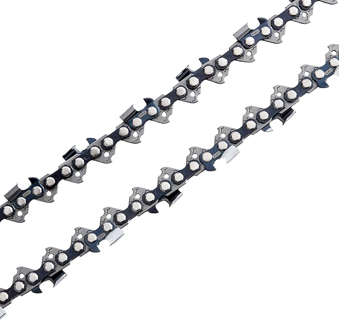 KAKEI 24 Inch Chainsaw Chain 3/8" Pitch .050" Gauge 84 Drive Links Fits Husqvarna 460 (Rancher), Stihl 33RS 84 25"/24" MS390 MS310 MS361 MS460 MS500 - Echo 72LPX84CQ, E84 (3 Chains) - Full Chisel