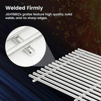 J&YNBBQ 17.4" 9mm Stainless Steel Grill Grates Replacement for Weber Spirit 300 & GS4 Spirit II 300 Series –, Fits E310, E320, E330, S310, S320, S330, Replaces Weber 7639, 7638, 7527 (2 Pack)