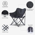 ZONEMEL Full Size Portable Steam Sauna, Personal Home Spa, 1500 Watt 4 Liter Steamer with Remote Control, Timer, Upgraded Portable Chair (Black, 63in-Height)