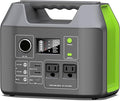 Solar Generator, 296Wh Portable Power Station,110V Pure Sine Wave, 80000mAh Backup Battery Power Supply for CPAP Outdoor Camping, Traveling, and Emergencies