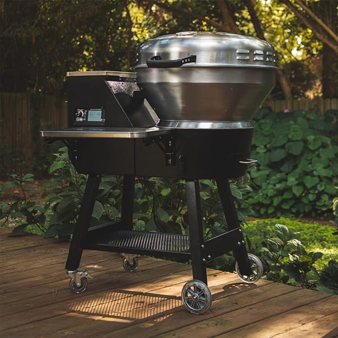 recteq Pellet Grill RT-B380X Bullseye Deluxe + Searing Essentials Bundle, WiFi Enabled Electric Pellet Smoker Grill, Wood Pellets, BBQ Outdoor, Smoke, Sear, and More