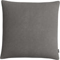 Outer Outdoor Throw Pillow with OuterWeave Performance Fabric, Decorative Outdoor Pillow for Patio & Outdoor Furniture, Includes Machine Washable Pillow Cover and Insert - Dark Pebble Gray, 20"x20"