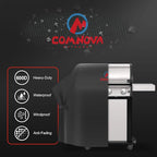 Comnova Grill Cover 55 Inch - 600D BBQ/Barbecue Gas Cover for Outdoor Grill Heavy Duty and Waterproof, Weber, Char-Broil, Nexgrill, Monument, Dyna-glo, Brinkmann and More