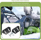 40-8160-01 Snow Blower Skid Shoe Replaces Toro 40-8160-01 Clinic 1606569 （2 Pack）