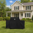 SUPJOYES Grill Cover for Traeger Grills BAC776 Woodridge Pro and Woodridge Elite, Heavy Duty Waterproof Full-Length All Weather Grill Accessory
