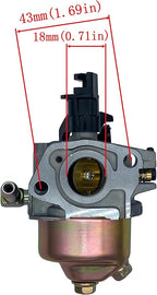 YAMAKATO Huayi 165s 165sa 165sb Carburetor for MTD Toy Bilt Craftsman 951-12705 951-10974 951-10974A 951-14034, Carb for Cub Cadet 179cc 208cc 243cc Snow Blowers