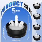 667460 Primer Bulb Compatible with Toro Lawn-BOY 66-7460 44-2750 Stens 120-440 24-1027 CCR-3650 CCR-1000 CCR-2000 FSL90-0071 Snowblower Parts (5 Pack)