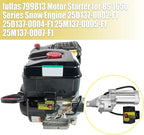 fullas 799813 Motor Starter for BS 1650 Series Snow Engine 25D137-0002-F1 25D137-0004-F1 25M137-0005-F1 25M137-0007-F1