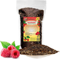 Gardenera Premium Raspberry Potting Soil Mix - Optimal Blend for Thriving and Juicy Berries - 2 Quart