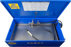 Zep Dyna-Brute XL Heavy-Duty High-Capacity Industrial Parts Washer - PW00270 (1 Unit) - High-Performing Three Stage Filtration System, Keeps Solvents Effective Longer