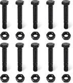 CANAMAX Pack of 10 Snowblower Shear Pins and Nuts 52100100 Compatible With Ariens ST924DLE, ST927LE, ST1130DLE, ST924LET, ST927LET, ST1130LET, ST27LE, ST824E, ST1027LE, ST824LET, ST1027LET Snowthrower