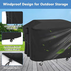 Grill Cover for Blackstone 36 Inch Model 1554 1836 1889 2267 2310 2322 Griddle, Outdoor Waterproof Weather Resistant BBQ Griddle Cover - 65 x 25 x 34 Inch