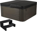 AquaLife Select Series® 7-Person 100-Jet Acrylic Non-Lounger Hot Tub with Ozonator and Steps
