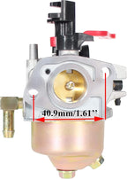 Squall-2100 Carburetor for Troy-Bilt Squall-2100 Squall-210 Squall-210e 31a-2m5e711 Snow Blower Part 751-12098 951-14093 951-12098 Cub Cadet Troy Bilt 265-JU 265-JU-11 HY-165J A135 HY-170JA