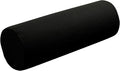Cushion Source 20" x 6" Sunbrella Bolster Pillow, Indoor/Outdoor Decorative Support Pillow, Fade and Water Resistant, Sunbrella Black