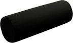 Cushion Source 20" x 6" Sunbrella Bolster Pillow, Indoor/Outdoor Decorative Support Pillow, Fade and Water Resistant, Sunbrella Black