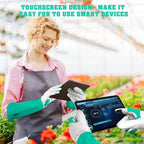 Long-Gardening-Gloves for Women/Men - Thorn Proof Rose Pruning Gloves Heavy Duty Gauntlet-S