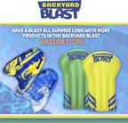 BACKYARD BLAST 31’ Sprinkler Hose, Water Slide Accessory and Lawn Sprinkler