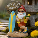 Garden Gnomes Outdoor Funny,Gnomes Decorations for Yard Statues Decor