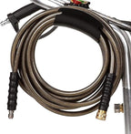 Simpson Cleaning 3400 PSI Gas Pressure Washer, 2.5 GPM Power Washer for Commercial Use, Honda GX200 Engine, 25-Foot Hose, Aluminum Series, 49-State (ALH3228-S)