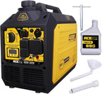 Aceup Energy 4000 Watt Inverter Generator Portable 149cc, Gas Powered Generator Quiet for Home, RV-Ready, EPA Compliant