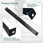 790-00120-0637 24" Shave Plate for MTD Snow Blower Scraper Bar Replacement for 784-5581A-0637 784-5581A-0662 784-5581