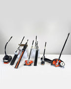 String Trimmer Attachment, 18-Inch Straight Shaft Head for Attachment Capable String Trimmers for More Brands of Powerheads