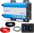 1280W Pure Sine Wave Power Inverter - 3600W Surge, Game-Changing Design | 12V to 120V AC Converter for Home, RV, Camping, Off-Grid & Outdoor Adventures