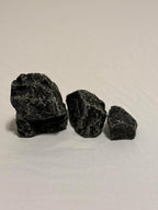 Loyly Sauna Rocks, 25 LB Box, Igneous Basalt Steam Sauna Stones, Dark Gray (25, Pounds)