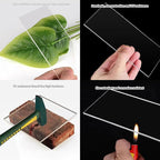 2mm Polycarbonate Sheet,polycarbonate greenhouse panels,Roofing Transparent Insulation Daylighting Panels,strong and not easily deformed,for Greenhouse Sheds Roofs,Carports.(Clear,2.62 x 19.7ft)