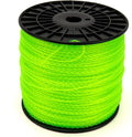 080 Trimmer Line Heavy Duty, Twisted Weed Eater String .080, 080 String Trimmer Line 0.08In-1480Ft-3Lb Twisted Weed Wacker String .080 Compatible with Ryobi, Ego, Greenworks String Trimmers and more