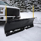 28" Yellow Snow Plow Markers Blade Guides 304 Stainless Steel Joint 3/4''Built-in Steel Wire Never Break for Blizzard Boss SNO-Way Western Snowplows Pickup Truck SUV UTV ATV