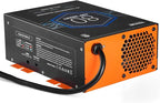VEVOR RV Converter, 80 Amp, 110V AC to 12V DC RV Power Converter Battery Charger with 4 Stage Smart Charging 13V to 16.5V Adjustable Operating Range, Compatible with Lithium Lead Acid Battery, ETL